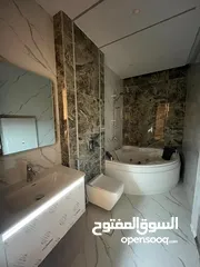  9 شقة فندقية في طريق المطار شارع الخدمات بجانب كلية لامينوس 206 متر مع جاكوزي وفير بليس