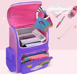  2 حقائب مدرسية