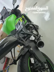  5 Kawasaki 636 Zx6r 2018 Excellent condition