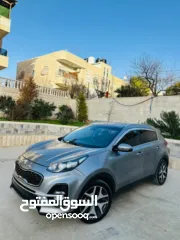  9 كيا سبورتاج 2020 بسعر محرقه