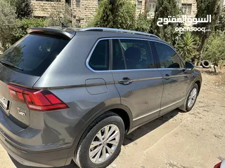  6 تيجوان 2020 بحالة الوكالة، رباعي مع فتحة بانوراما