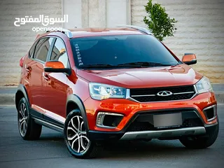  11 TIGGO2 أعلى صنفً حرهً جديدً   للبيع المستعجل
