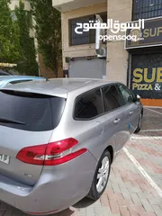  4 بيجو 308 ستيشن مطور 1200تيربو