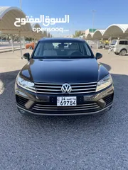  1 Volkswagen Touareg model 2016