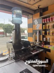  9 كافتيريا مرخصه للبيع (قهوة شارع) شارع المحطه
