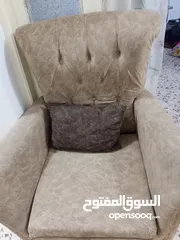  4 كنب مستعمل بحال الجديد