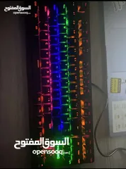  1 Zioulang Mechanical blue switch للبيع