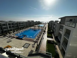  4 *شالية للبيع في العين السخنة قرية اروما ـ AROMA ELSOKHNA Chalet for sale in Ain Sokhna بالسويــــس