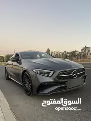  1 مرسيدس بنز CLS 350 موديل 2023 وارد غرغور ممشى 8500 km فقط فل الفل اعلى صنف