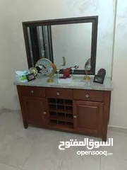 12 طقم  طاولات وسط وكونسول 4قطع وبيرو  ماربل للبيع