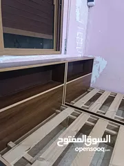  2 تختين خشب لاتيه