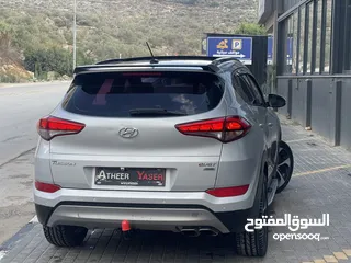  7 هونداي توسان 2017/16 فل الفل الفل