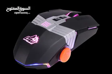  10 ماوس جيمنغ مضيئ رجب من دراغون وور Dragonwar G-22 Mouse RGB Gaming Mouse