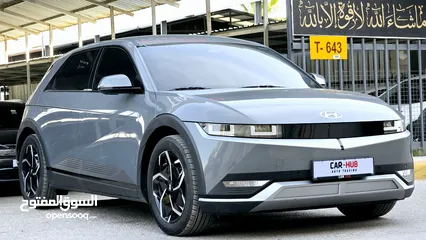  4 هيونداي ايونك 5 كوري 2022 ممشى قليل فحص كامل توب نظافة Hyundai Ioniq 5 SEL بسعر مميز جدا