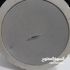  7 Bose unipix speakers