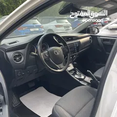  5 Toyota Corolla 2018 تيوتا كورولا