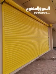  9 Rolling shutters supply and installation