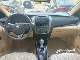  5 Toyota Yaris 2021