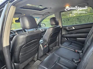  22 Nissan Pathfinder  4x4 2016