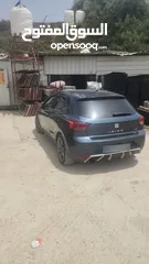  2 سيات ابيزا جير عادي معدله دفعه و شيكات