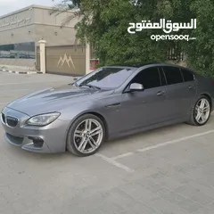  3 BMW 640i - 2015 - GCC - FULL OPTIONS
