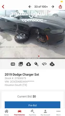  8 Dodge Charger Sxt 2019 (44 KM)