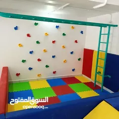  5 ارضيات لامتصاص الصدمات والسقوط ارضيات فوم سماكة 2.50 سم