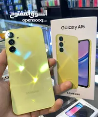  11 جهاز مشغل ايام Samsung A15 رام 8 و 12 و 16 الجيجا 128 و 256 هدية كفر ولزقة وشاحن الاصلي متوفر توصيل
