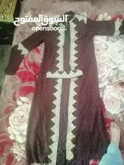  1 فساتين سهره بحالة الوكاله بسعر مغري لداعي السفر
