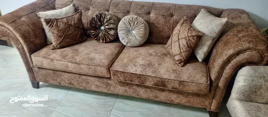  4 طقم كنب للبيع المسعجل الطقم تفصيل وليس تجاري