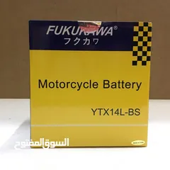  1 Battery YTX14L-BS Fukukawa
