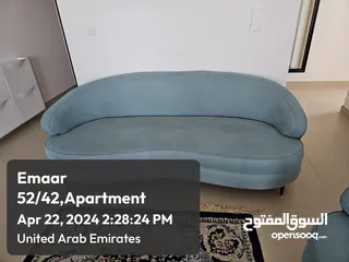  1 brand new sofa set