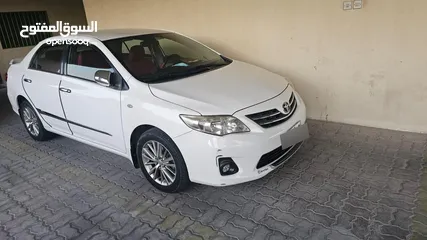  5 Toyota Corolla 2010