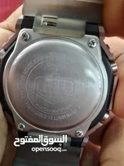  6 ساعة كاسيو G-SHOCK عقارب و رقمية و بها ايام الاسبوع. والتاريخ و نور light وضد المية Water resistant