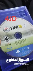  4 CD PS4 مستعمل عرض خاص خصم3دنانير