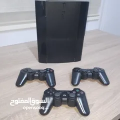  1 بلايستيشن 3 معدله للبيع