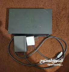  4 نينتندو سويتش مع 5 العاب وأيد و شاحن