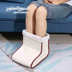  15 جهاز تدفئة القدمين جهاز تسخين و دفئ الارجل جهاز العنايه بالقدم