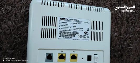  5 راوتر زين هواوي  5g / مدخل خط ماي فاي زين 5g
