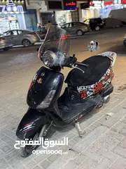  1 اسكوتر SYM 150 cc موديل 2023