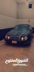  17 مارسيدس بنز CLK200 كشف موديل 2002