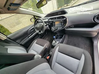  21 تويوتا بريوس سي 2018  للبيع    TOYOTA   PRIUS C 2018 for Sale   موديل 2018   ترخيص جديد لغاية 2/2026