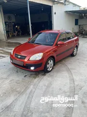  1 كيا برايد جولد 2008 برايفت بنزين 1600 اوتماتيك