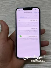 4 ايفون 14 بحالة الجديد وارد شرق اوسط  بطارية 99 كفاله ابل فعاله ولا خدش