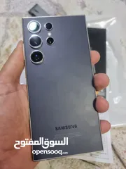  5 s24 الترا مستعمل بس للفحص