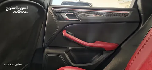  16 Porsche macan 2019  رمادي فاتح  وارد الوكاله مالك واحد   مواصفات خاصه ...مالك واحد  بسعر مميز