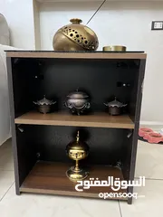  9 طقم كنب خشب زان .. كرسيين  ريكلاينر .. طاولة وسط و طاولتين جنب