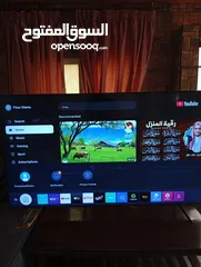  17 شاشه مجيك 75انش سمارات 4كيه اوامر فل الفل شراء شهر 1 فل سمارت صوت ميوزك ورياضي وتوفير كهرباء