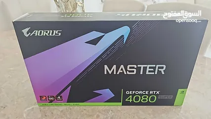  1 Aorus Geforce RTX 4080 SUPER