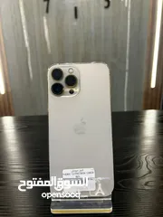  2 آيفون 13 برو ماكس مستعمل بحالة الوكالة